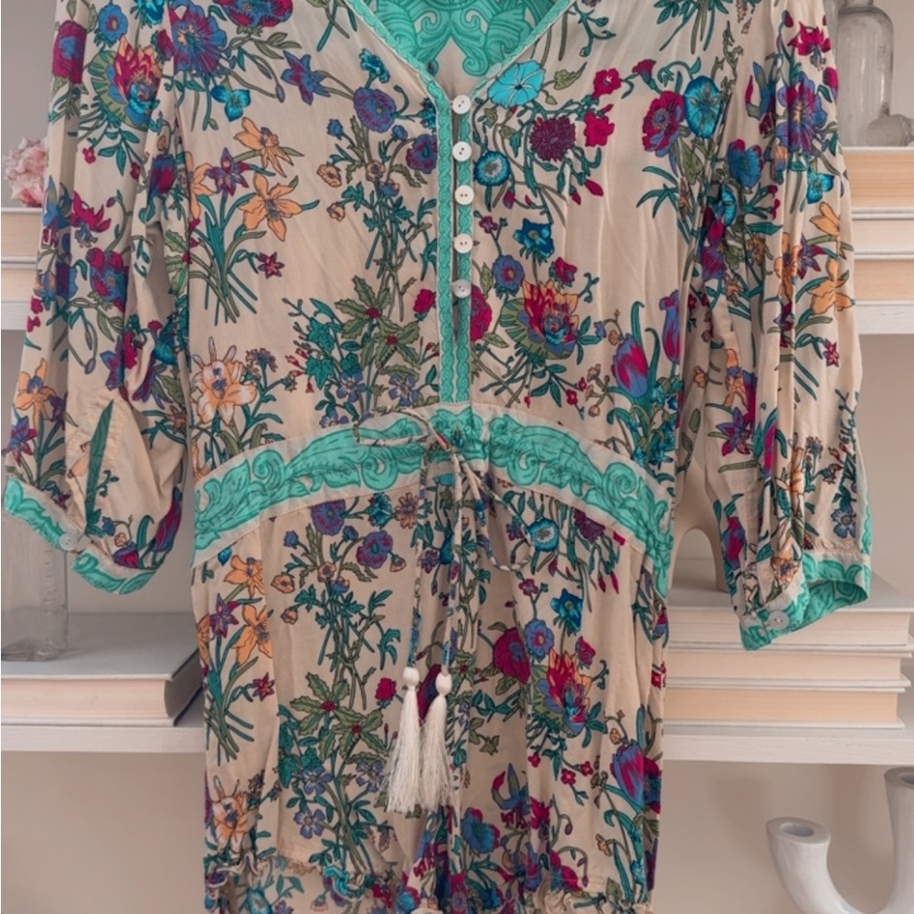 Spell & The Gypsy Collective Gypsy Queen Romper Jumpsuit